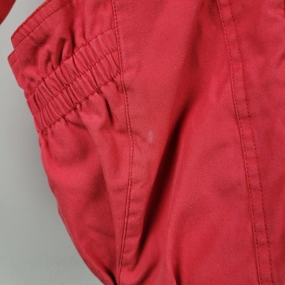 VTG Catherine Hall Jacket Womens Large Red 80s 90s Retro Puffer Winter Warm Coat - Picture 11 of 13